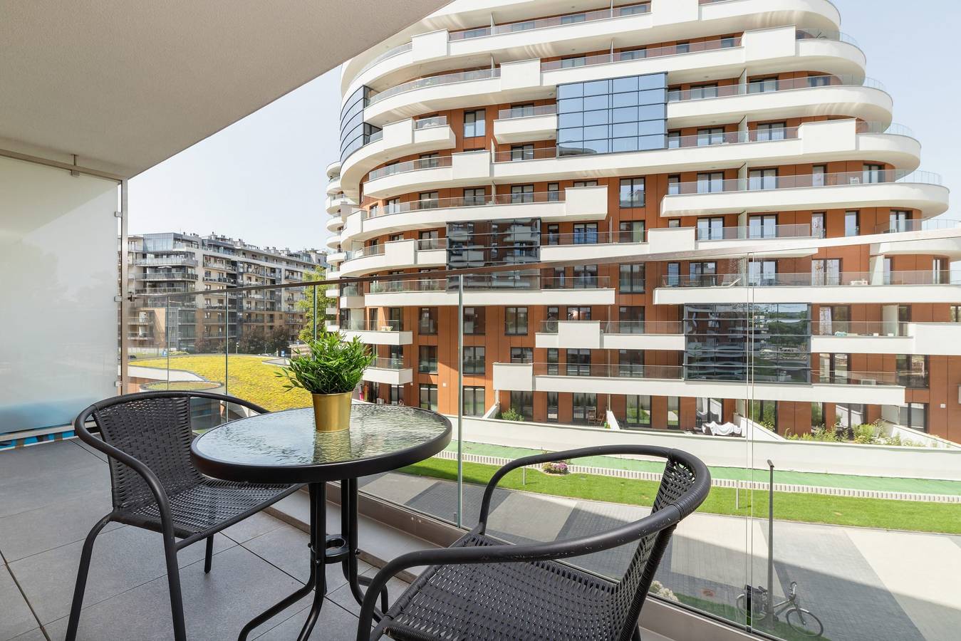 Ganze Wohnung, Stylish Apartment with Jacuzzi | Parking | Balcony in Krakau, Kleinpolen