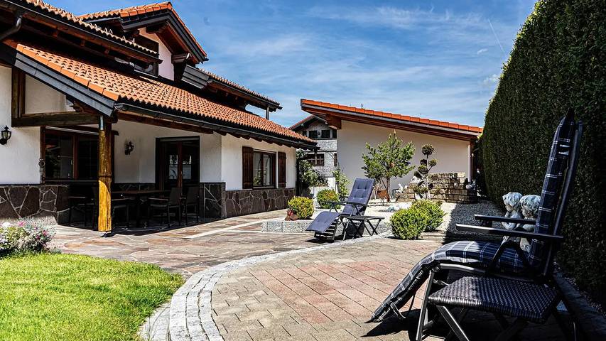 Ferienhaus für 8 Personen, mit Garten in Oberstaufen - 4