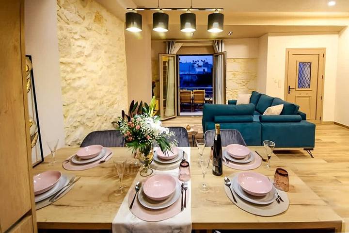 Ferienhaus für 4 Personen, mit Garten in Heraklion