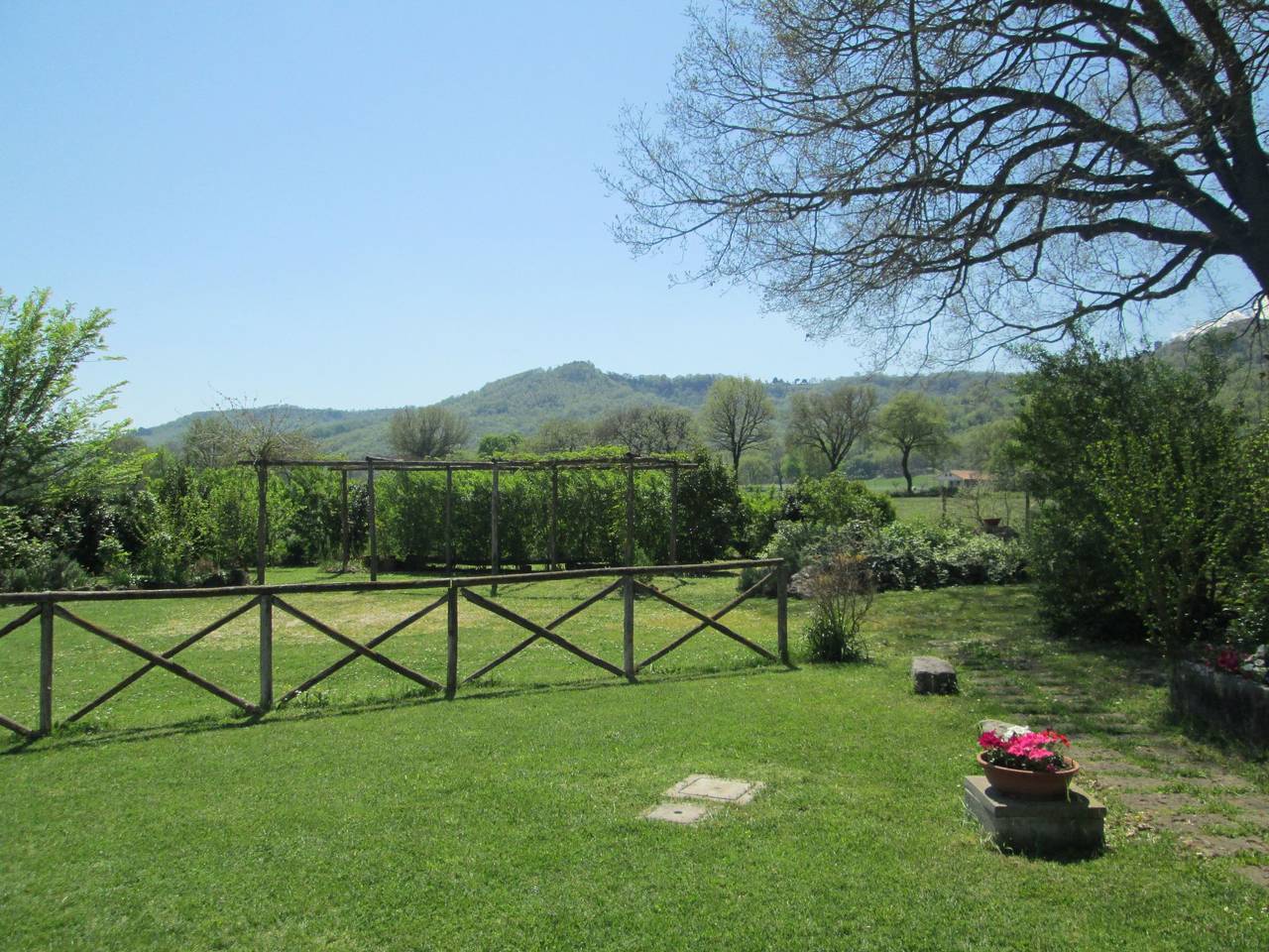 Villa mit privatem Pool 70 Kilometer von Rom entfernt in Orte, Terni Provinz