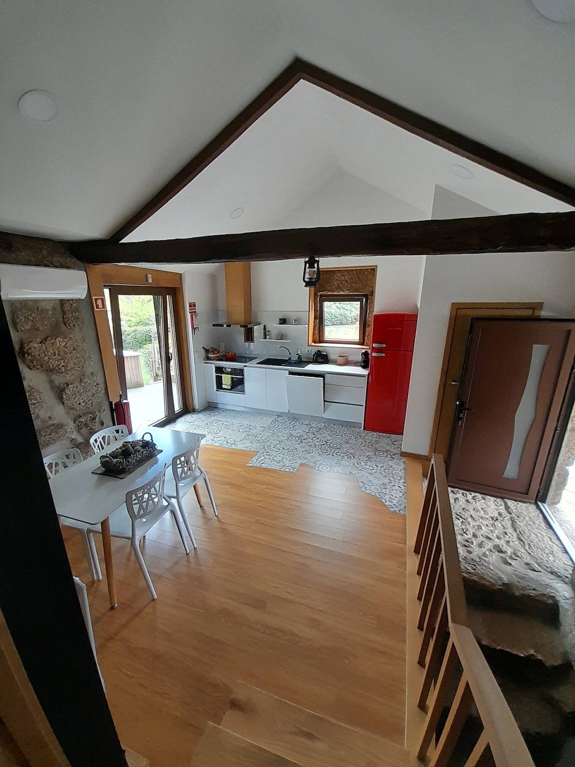 Casa do Moinho: Casa Vacacional con Vistas a la Montaña, Wi-Fi y Aire Acondicionado in Fafe, Distrito de Braga