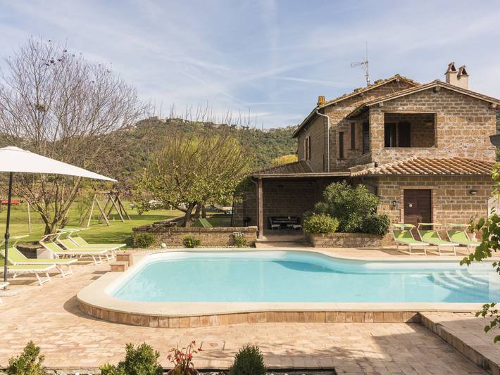 Vakantiewoning voor 8 personen in Provincie Viterbo