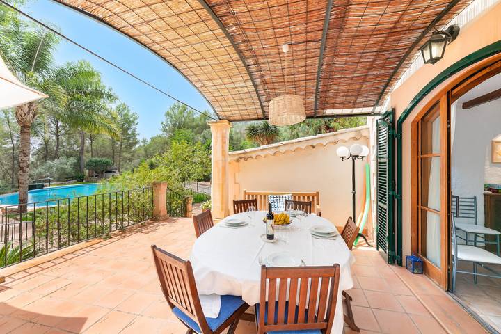 Finca 'Yuma' mit privatem Pool, privater Terrasse und Wlan in Llucmajor, Mallorca Süden