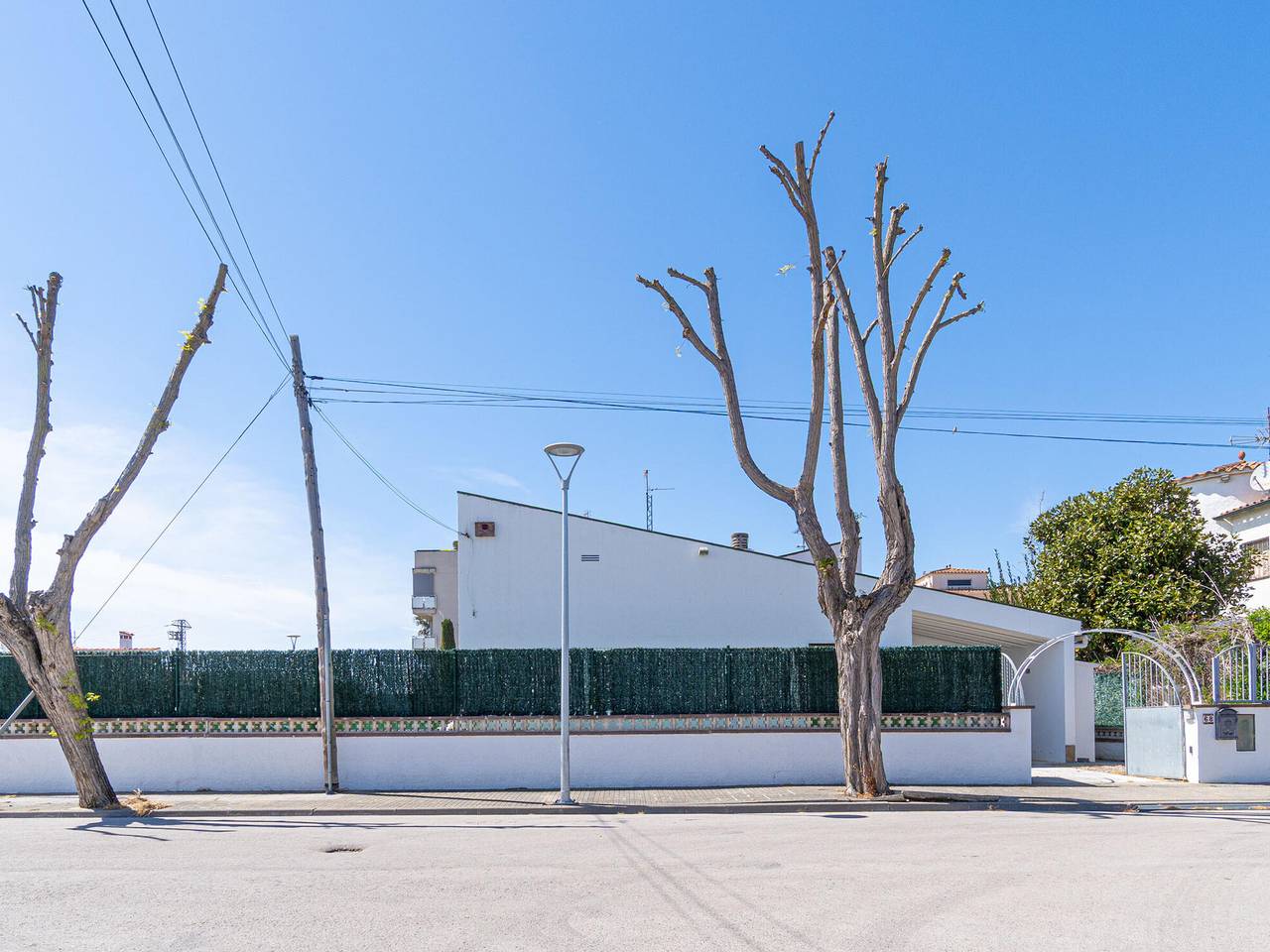 Casa vintage con piscina, Wifi y jardín en zona tranquila de Sant Pere Pescador in San Pedro Pescador, Alt Empordà