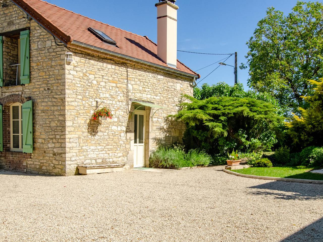 Le Gîte de l'Eau Claire in Polisot, Aube