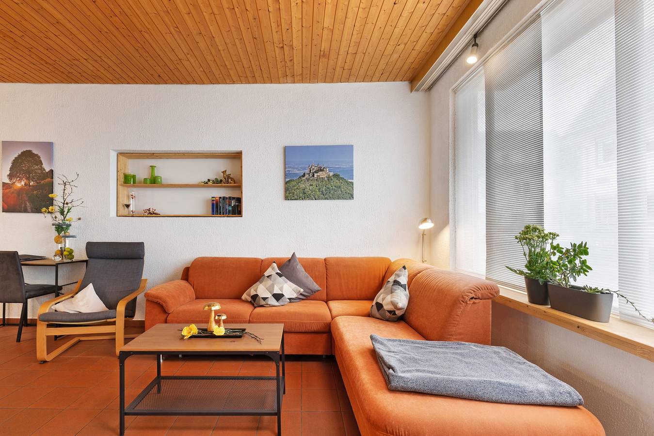 Ganze Wohnung, Apartment 'Onstmettingen' mit privater Terrasse und Wlan in Onstmettingen, Albstadt