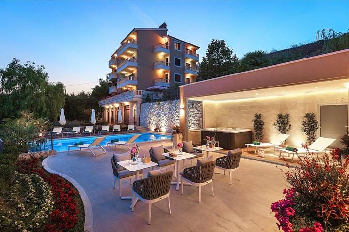 Apartamento de férias para 7 pessoas, com vista e jardim e ainda sauna and piscina - 1