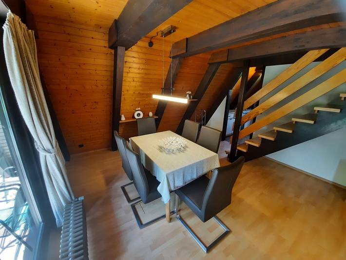 Ferienhaus für 6 Personen, mit Garten und Ausblick, mit Haustier im Odenwald - 4