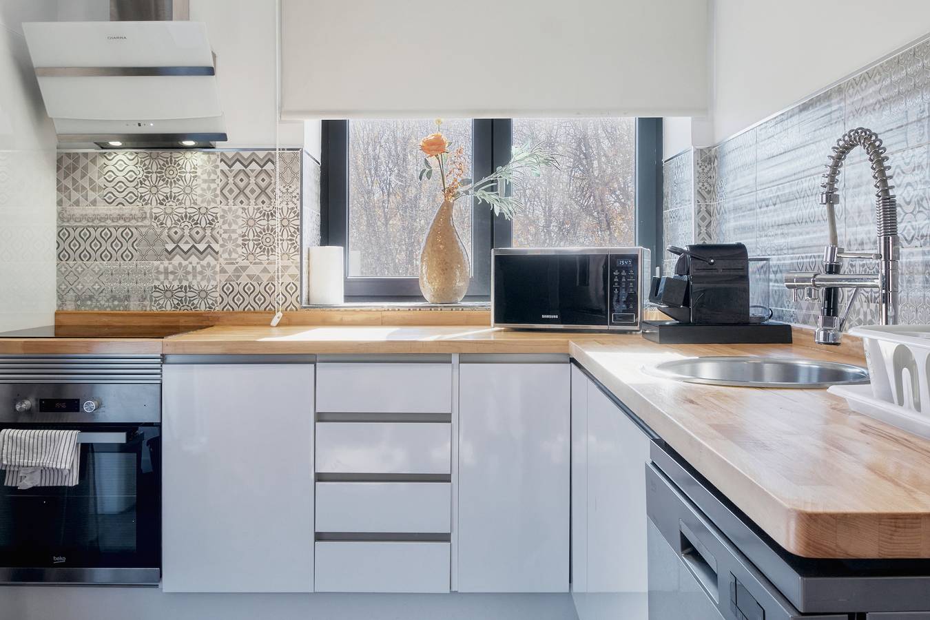 Appartement entier, Appartement 'Marel' avec vue sur la montagne, Wi-Fi et climatisation in Trefacio, Parc naturel de Lago de Sanabria