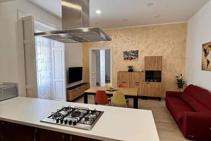 Appartement de vacances pour 6 personnes, avec balcon - 1