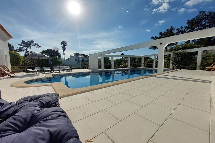 Casa de férias para 26 pessoas, com jardim em Silveira (Portugal)