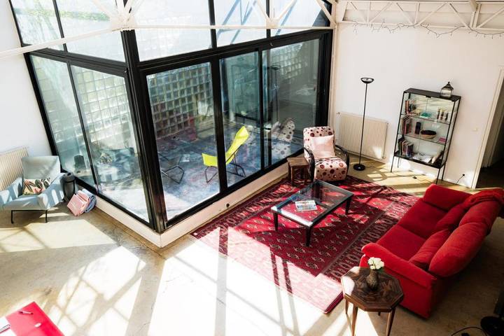 Appartement de vacances pour 8 personnes, avec balcon et vue - 1