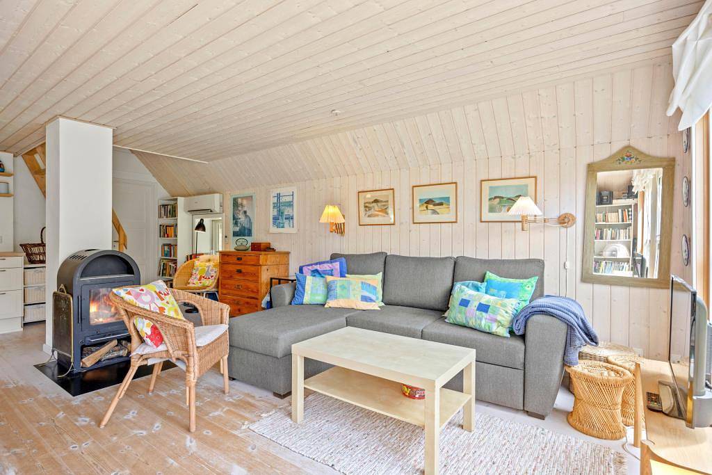 Ferienhaus auf Römö – 6 Personen + 2 Hunde in Sønderstrand, Tagholm