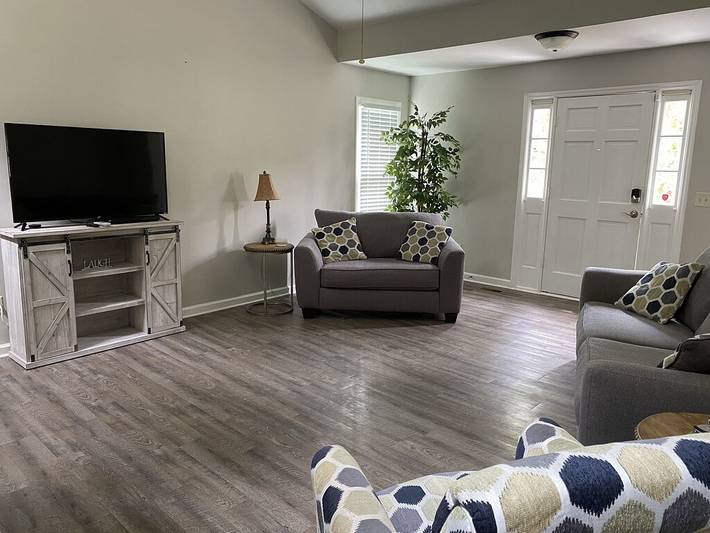 Vacation rental for 6 people, with yard and terrace, with pets in Marietta