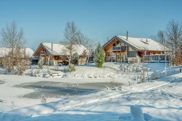 Ferienhaus für 4 Personen, mit Whirlpool und Garten sowie Sauna und Pool in Ainring