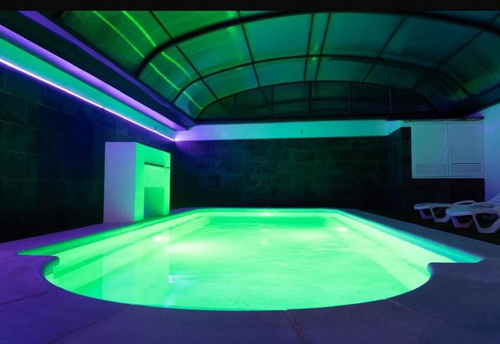 Casa rural para 11 personas, con piscina y jardín en Provincia de Badajoz - 3