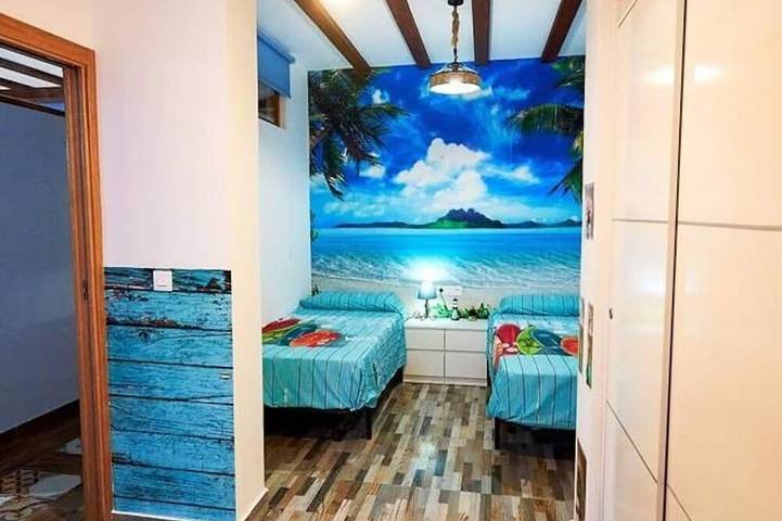 Ferienhaus für 4 Personen, mit Terrasse in Valencia - 4