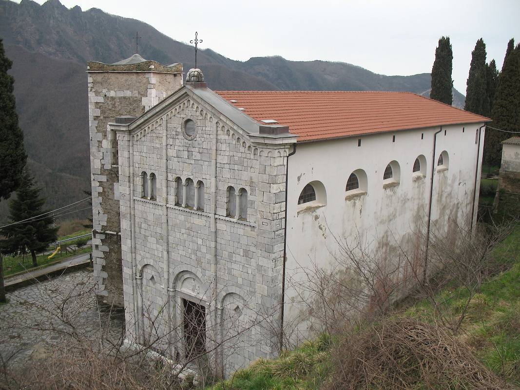 Das Haus von Constantine im grünen Herzen der Toskana in Stazzema, Italienische Riviera