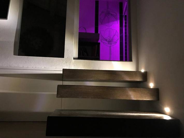 Chambre d’hôte pour 6 personnes, avec vue et balcon à Sienne - 3