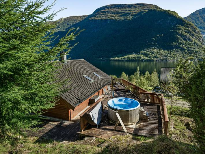 Ferienhaus für 8 Personen, mit Terrasse und Sauna, mit Haustier - 1