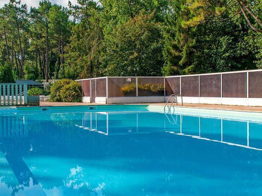 Camping La Dune Blanche - Mobilheim 6 personen - Comfort | 3 Schlafz. | 6 Pers. | Erhöhte Terrasse in Camiers, Montreuil und Umgebung