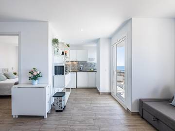 Appartement voor 2 Personen in Playa de Bil Bil (Benalmádena), Benalmádena, Afbeelding 4
