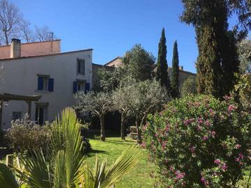 Gîte pour 7 personnes, avec terrasse et jardin, animaux acceptés à Elne
