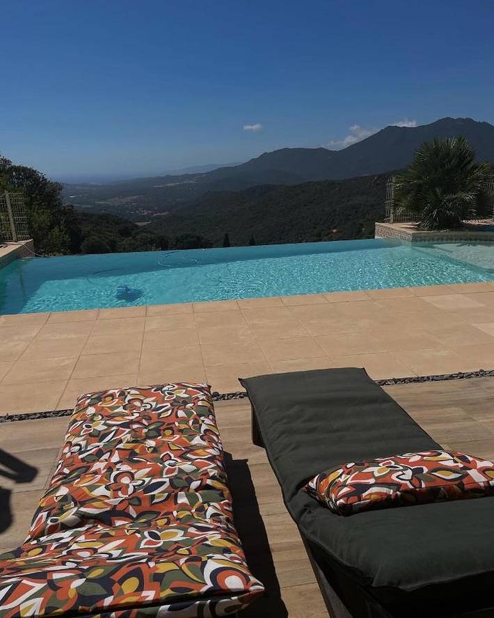 Chambre d’hôte pour 6 personnes, avec jardin ainsi que piscine et vue en Corse - 3