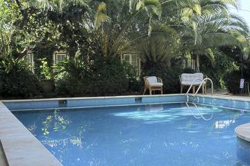 Gîte pour 12 personnes, avec jardin et balcon, animaux acceptés à Rio Maior