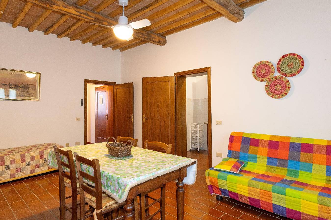 Ganze Ferienwohnung, Casa Milla - Zwei-Zimmer-Wohnung Colombaccio in Cecina, Etruskische Küste