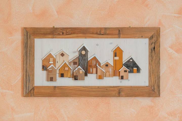 Gîte pour 4 personnes, avec vue et jardin à Transacqua - 3