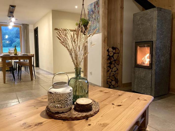 Gîte für 12 Personen, mit Garten und Terrasse in Franche-Comté - 4