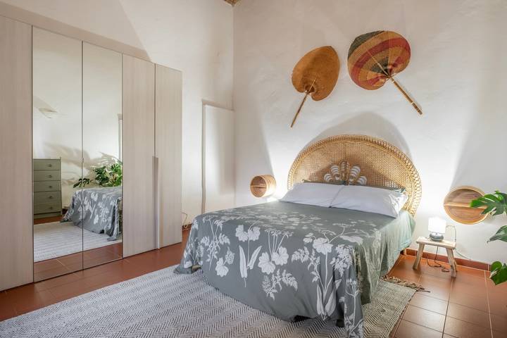 Apartment 'Loft Orsini' with Private Garden in Pitigliano, Grosseto Province