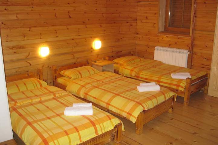 Studio (2 personnes) dans le Mountain View Lodge, parc national de Black Lake in Parc national Durmitor