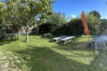 Gîte pour 8 personnes, avec jardin dans Plage de l'Anse du Goerem