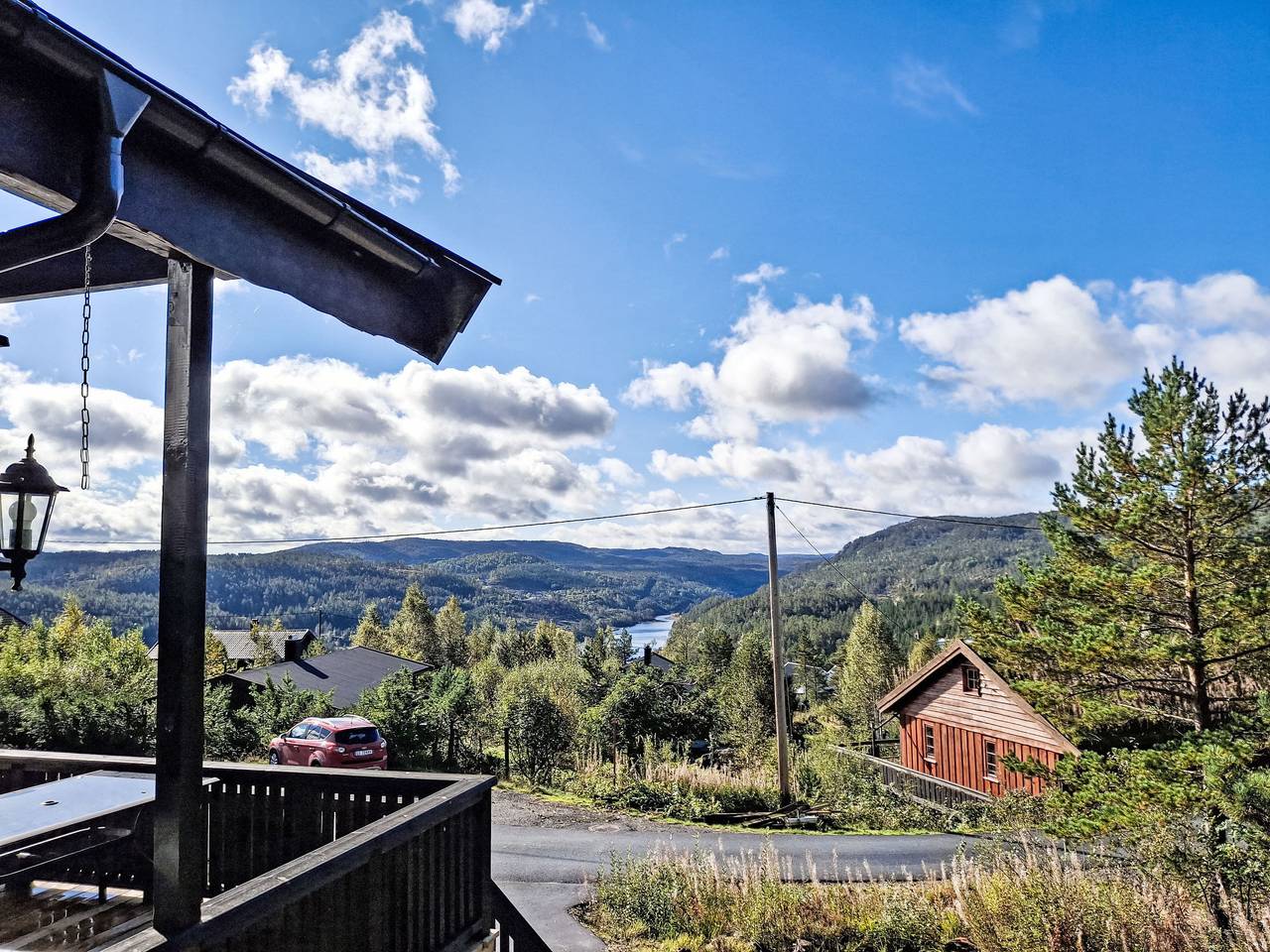 Kosestua in Eikerapen, Åseral