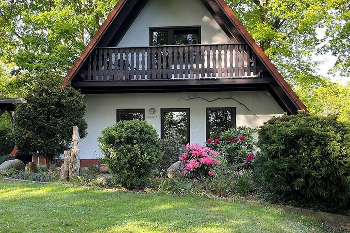 Ferienhaus für 4 Personen, mit Balkon in Marlow