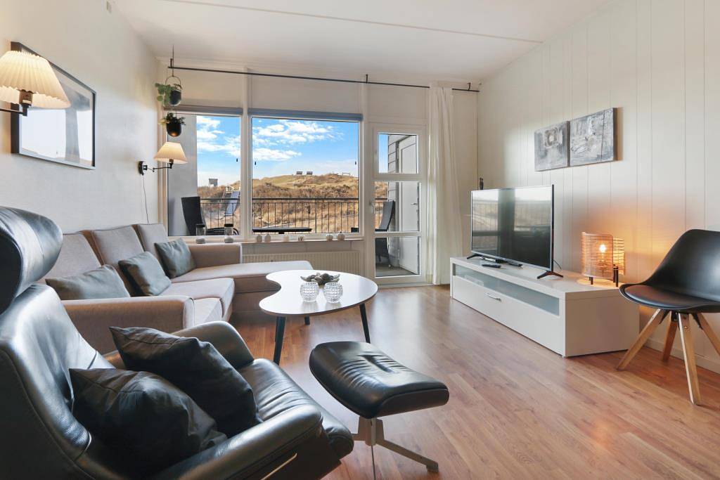 Geheel vakantieappartement, Vakantieappartement voor 2 personen in Henne, Varde en omgeving