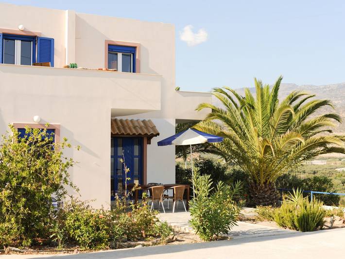Vakantieappartement voor 4 personen, met Balkon en Terras op Kreta