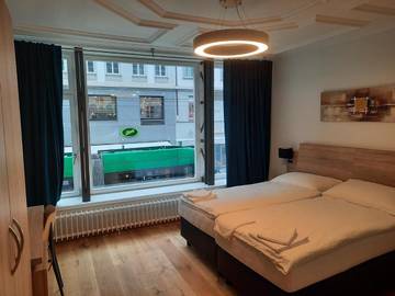 Ferienwohnung für 2 Personen, mit Terrasse in Basel