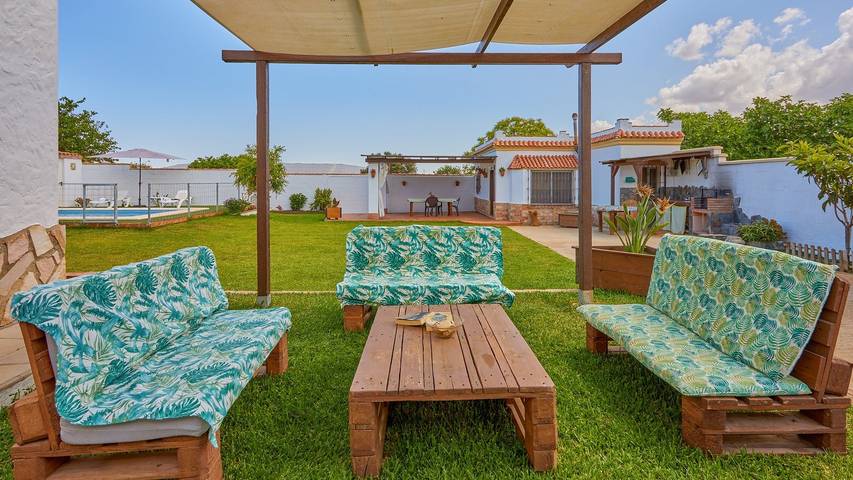 Casa Rural El Limonero Chiclana de la Frontera by Ruralidays in Novo Sancti Petri, Chiclana de la Frontera