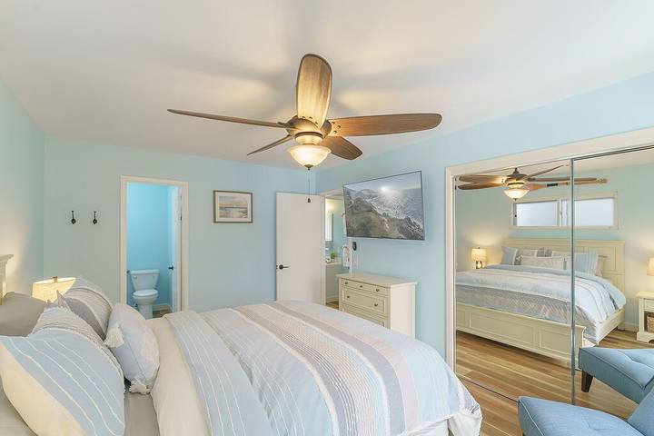 Location de vacances pour 6 personnes, avec terrasse, animaux acceptés à Monterey - 3