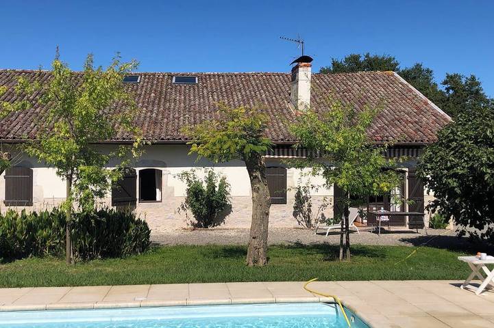 Maison de vacances pour 15 personnes, avec jardin et terrasse