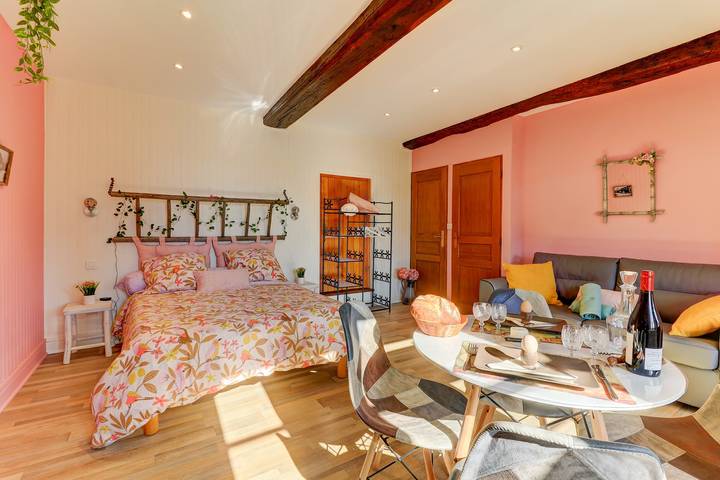 Appartement de vacances pour 4 personnes, avec terrasse dans Saône-et-Loire - 4