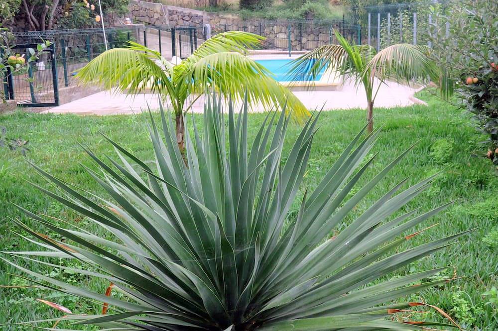 Finca de ensueño sobre Puerto de la Cruz con su propia piscina y vistas impresionantes in Pino Alto, La Orotava