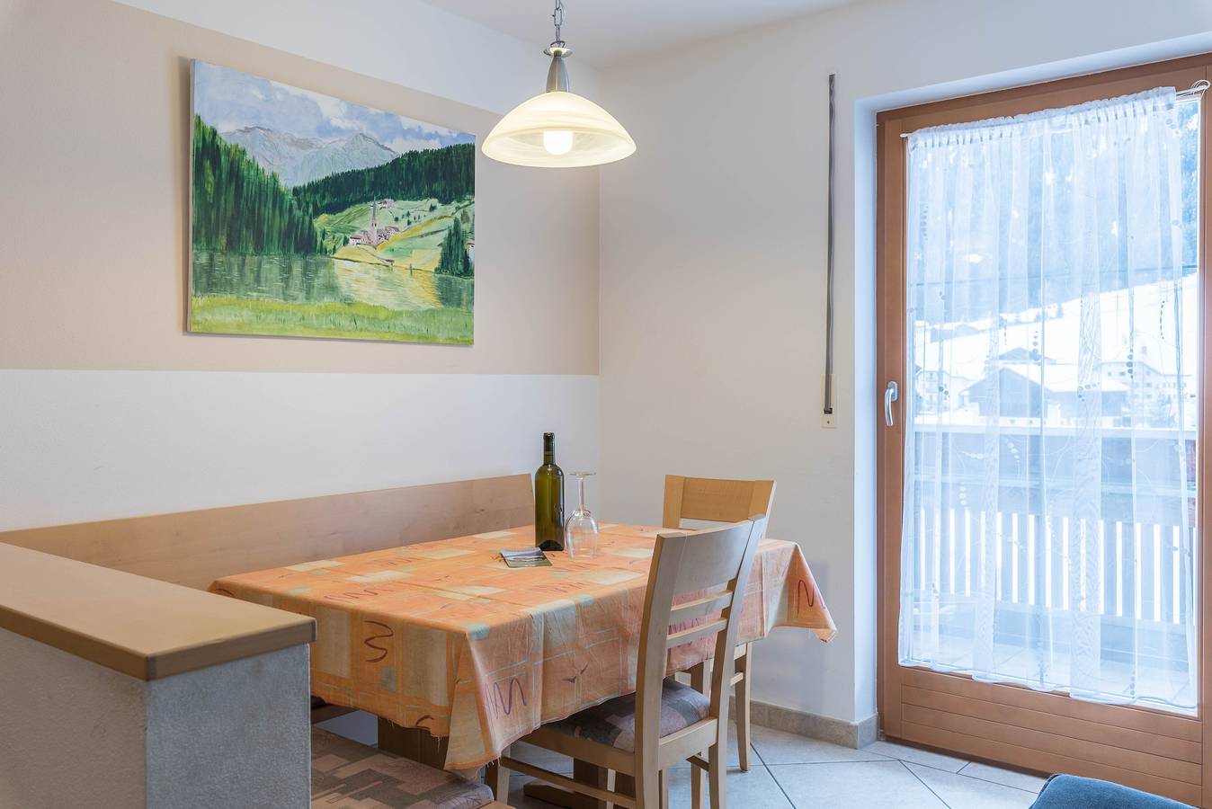 Entire apartment, Apartment "Huterhof Tatschblick" with Mountain View, Balcony & Wi-Fi in Sarnvalley, Sarntal Alps