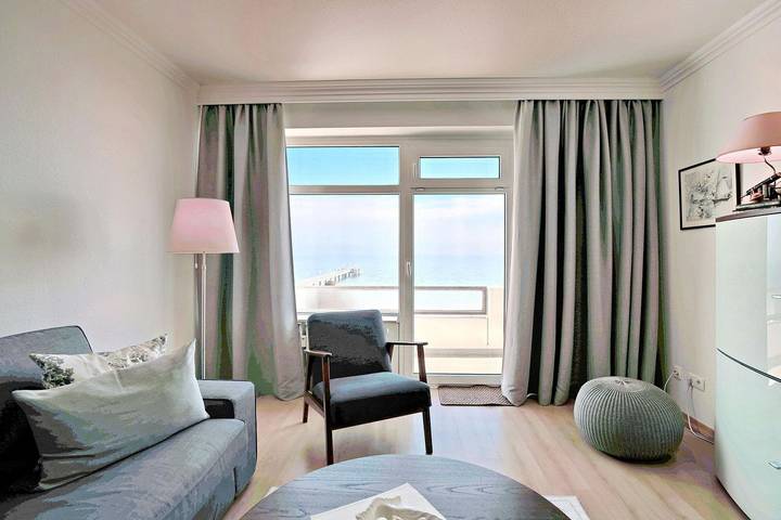 Ferienwohnung für 2 Personen, mit Balkon in Haffkrug - 4