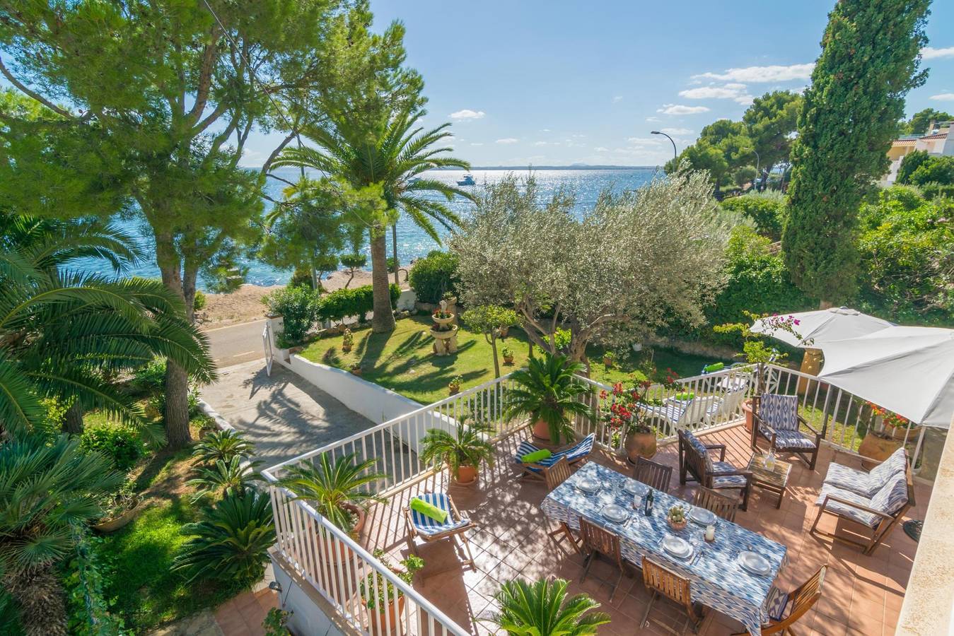 Bell-Punt - Ferienhaus mit Meerblick in Port d'Alcúdia. Wifi gratis in Alcanada, Alcúdia