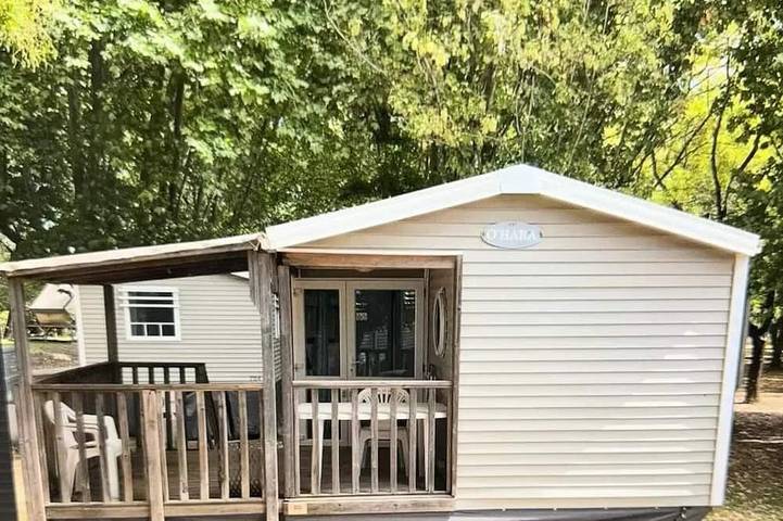 Camping pour 4 personnes