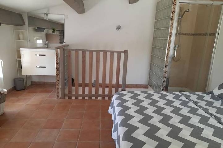 Location de vacances pour 3 personnes, avec jardin et jacuzzi à Belgentier - 4